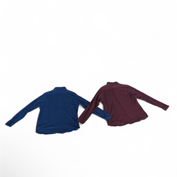 Bundle of 2 Men’s XL Tailorbyrd Long Sleeve Button Down Shirts - Picture 5 of 5